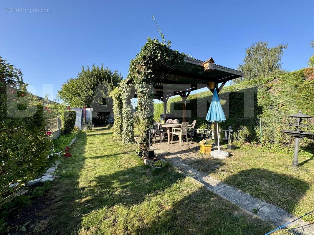 * jardin 2 - Maison à SOMAIN