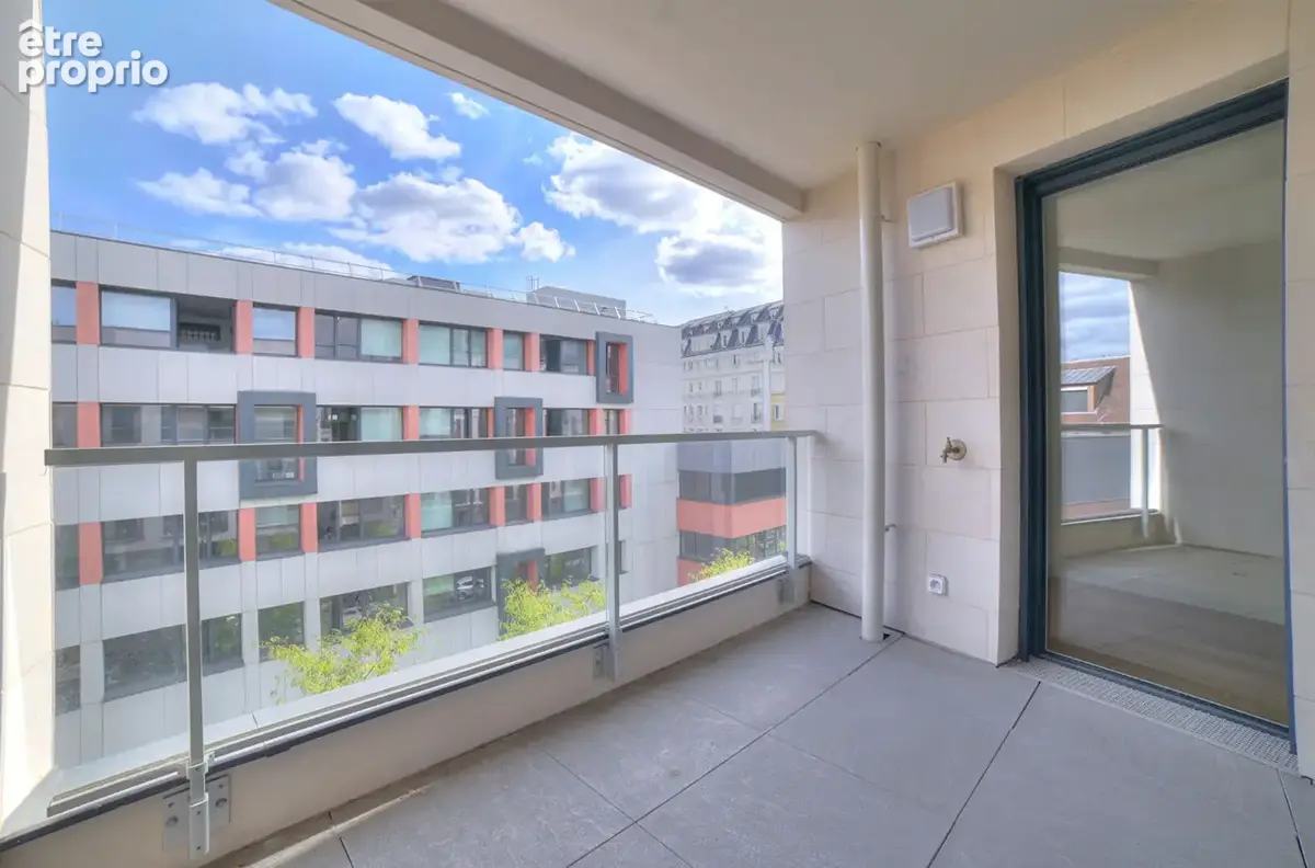 Asnières Gare Appartement 2 pièces 54 m² avec terrasse 5 m² - photo 6