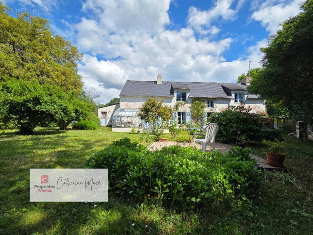 Maison à CLOHARS-CARNOET