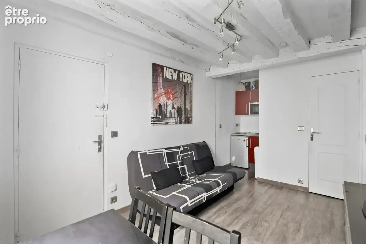 Appartement 1 pièce 15 m² à vendre à Paris-4e (75004) - photo 4