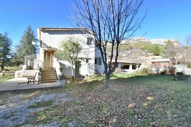 Maison à SISTERON