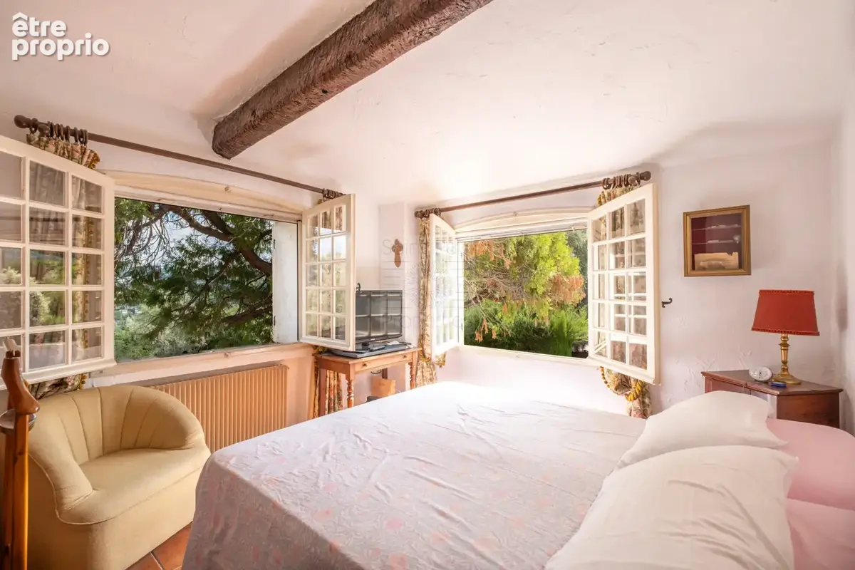 La Colle-sur-Loup - Propriété 256m2 - Vue village St Paul - photo 15