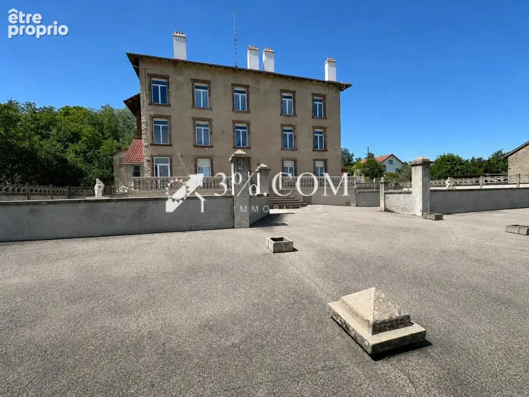Immeuble  - terrain - garade - dependance  - einville-au-jar - photo 22