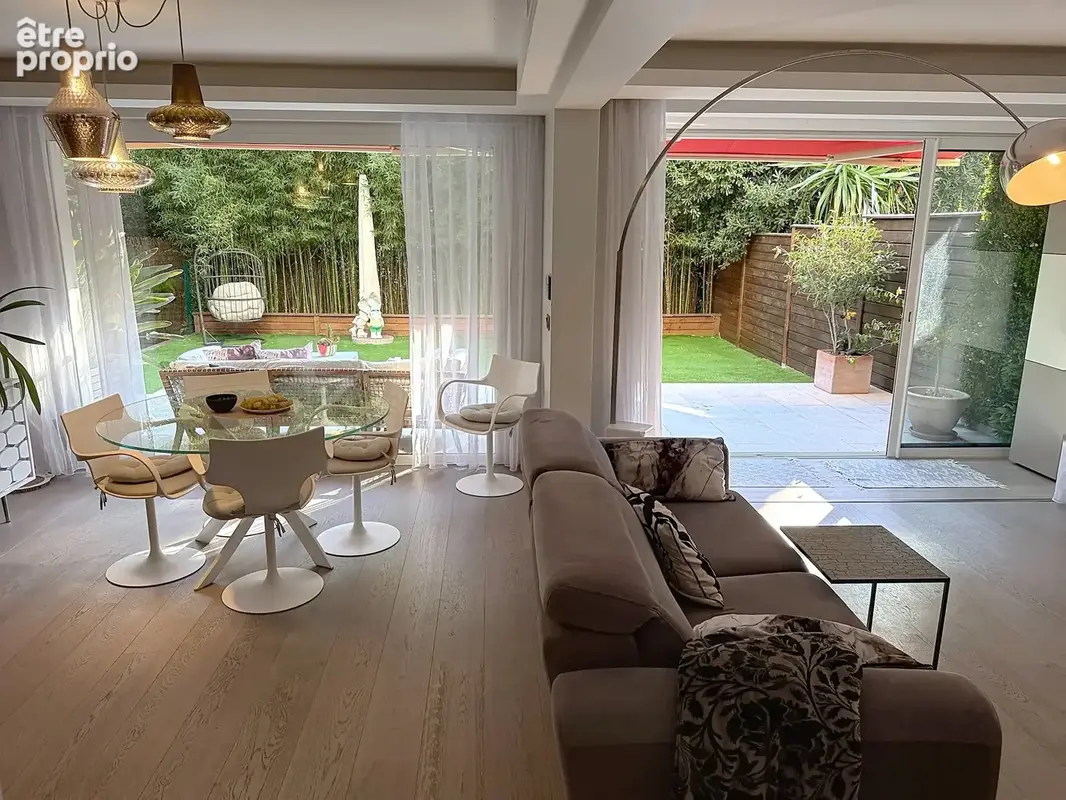 Cannes – duplex 5 pièces – 128 m² – jardin privatif 145 m² – prestations haut de gamme - photo 4
