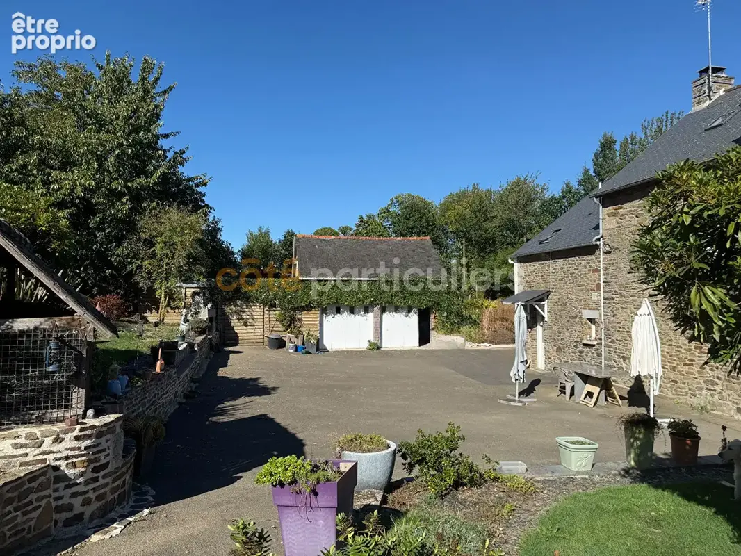 Maison en pierre Saint James 111.48 m2, 3 chambres, terrain 6040m2 - photo 3
