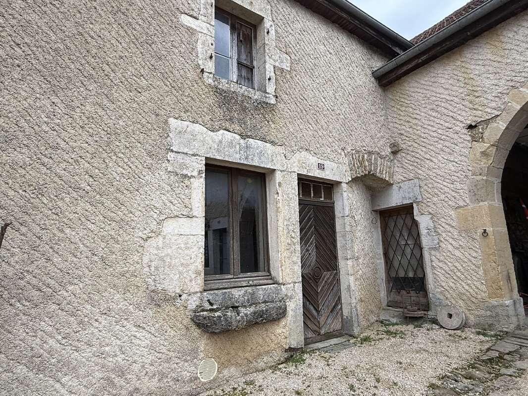 Maison à JUSSEY