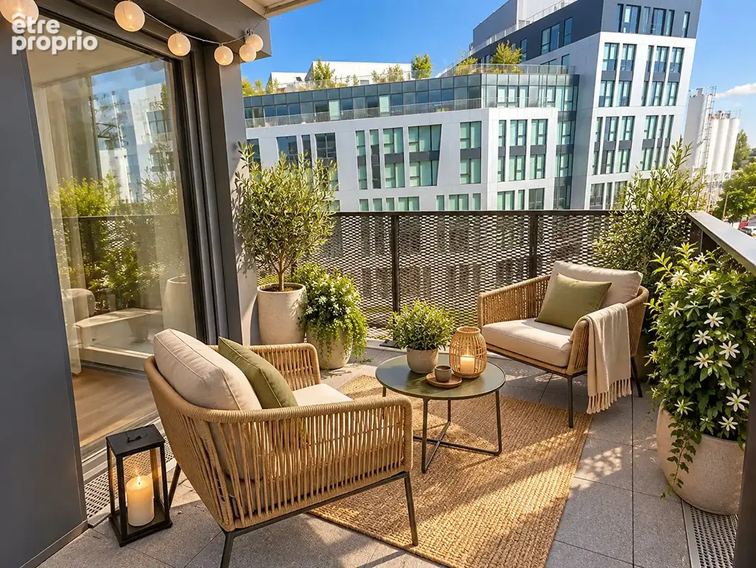 Appartement 40m² à La Plaine Saint Denis - photo 3