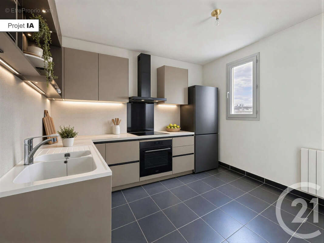 Appartement à LYON-8E