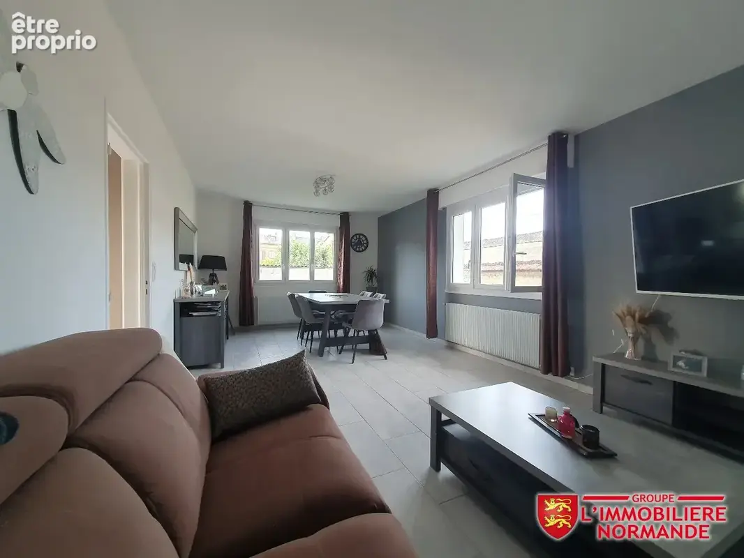 Centre ville de Louviers, maison 4 ch - photo 2