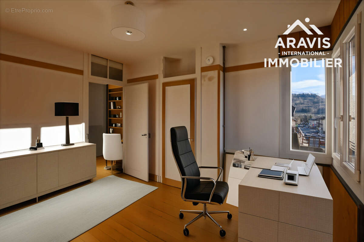 Appartement Au Dernier Etage Avenue des Thézières Avec Vue - photo 5
