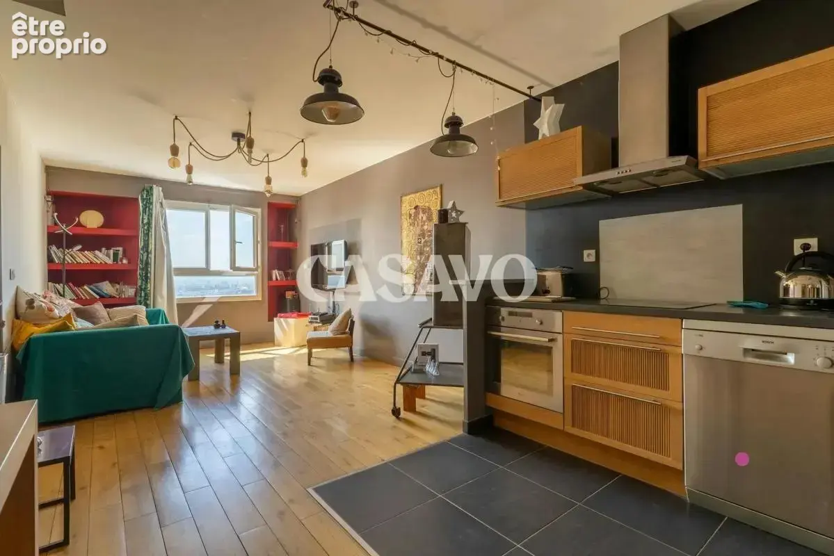 Appartement à PARIS-20E