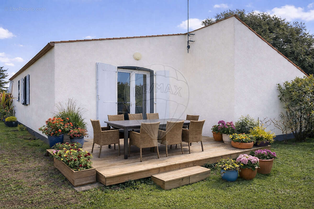 Maison 3 chambre(s) à vendre - photo 2