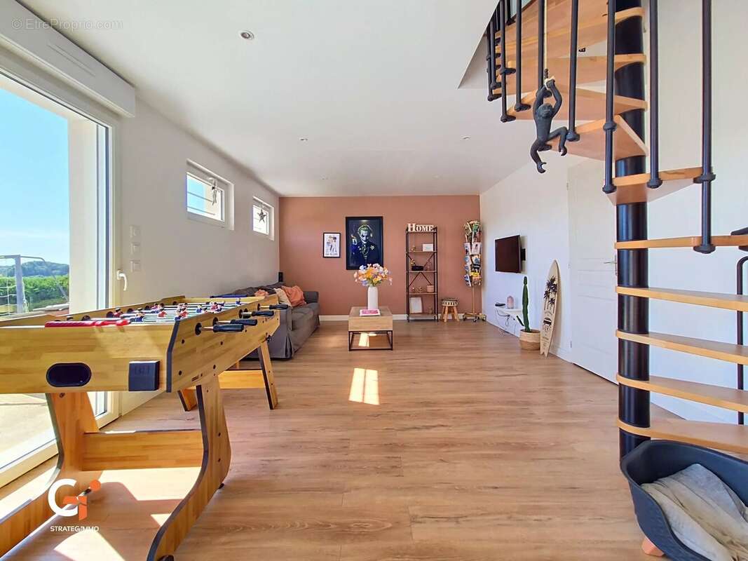 Pavillon 5 chambres - BOSGOUET - photo 7