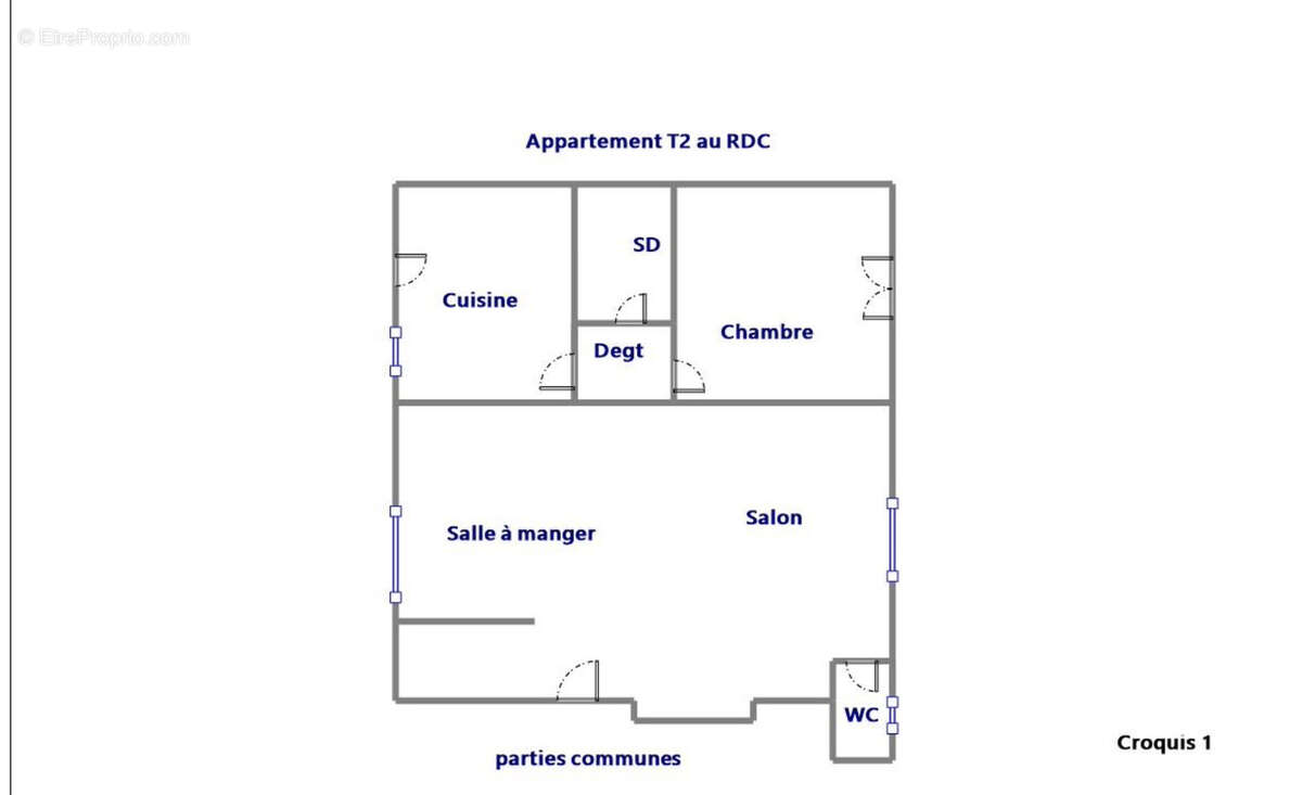 Photo 2 - Appartement à LA GARENNE-COLOMBES