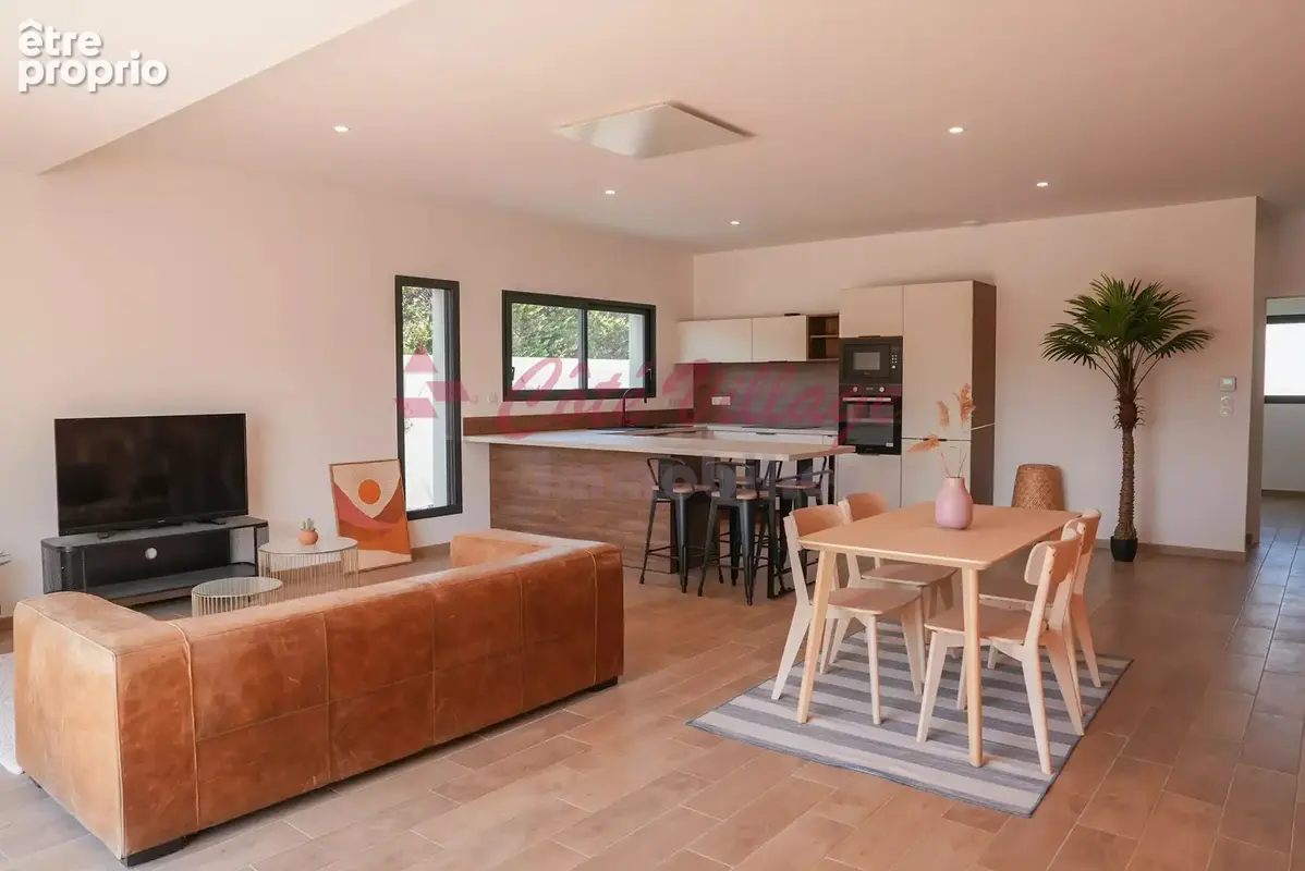 Narbonne hors lotissement villa neuve t5 plain pied frais de notaire reduits - photo 5