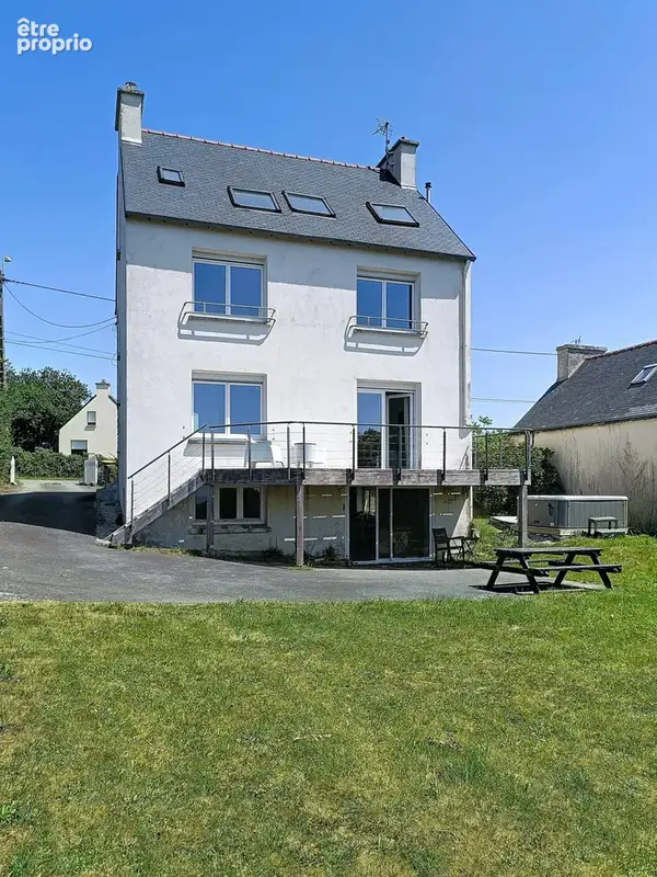 VUE SUR MER IMPRENABLE ! À VENDRE    Une maison pleine de charme avec vue mer à Telgruc-sur-Mer ! - photo 4