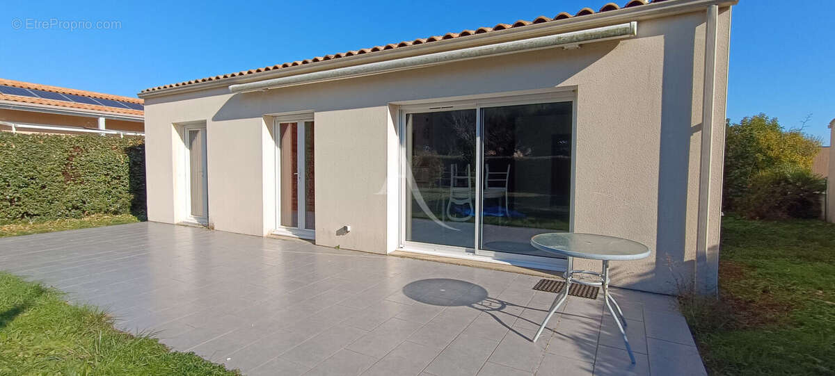 Maison à PORT-DES-BARQUES