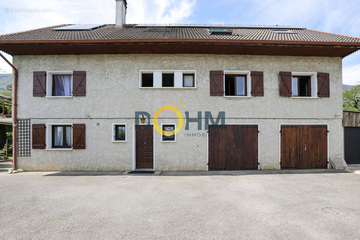 Appartement à LA MOTTE-SERVOLEX