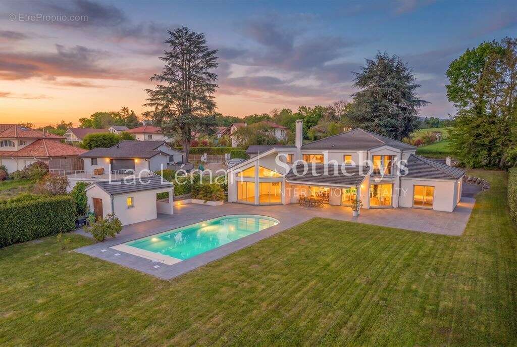 Propriété contemporaine à proximité du Lac Leman - photo 4