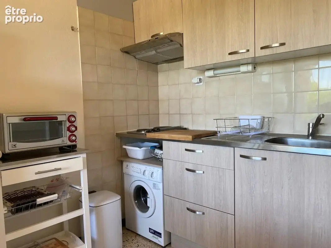 Appartement T1 vue parc - photo 4