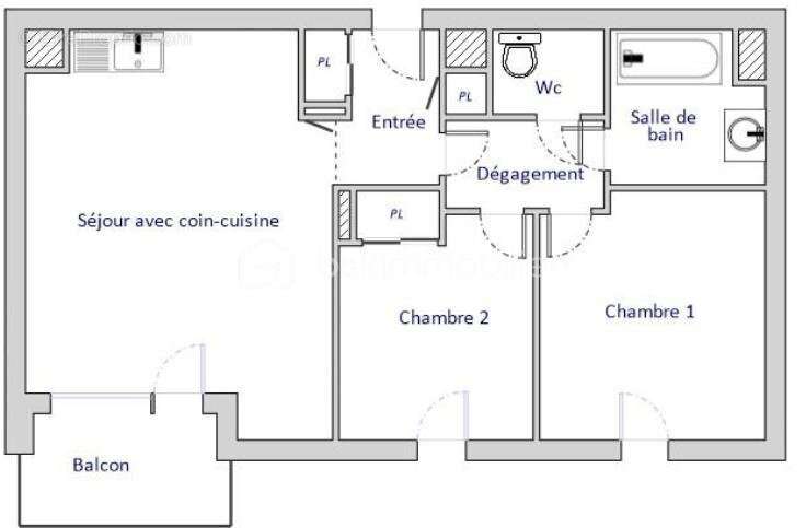 Appartement à MEYZIEU