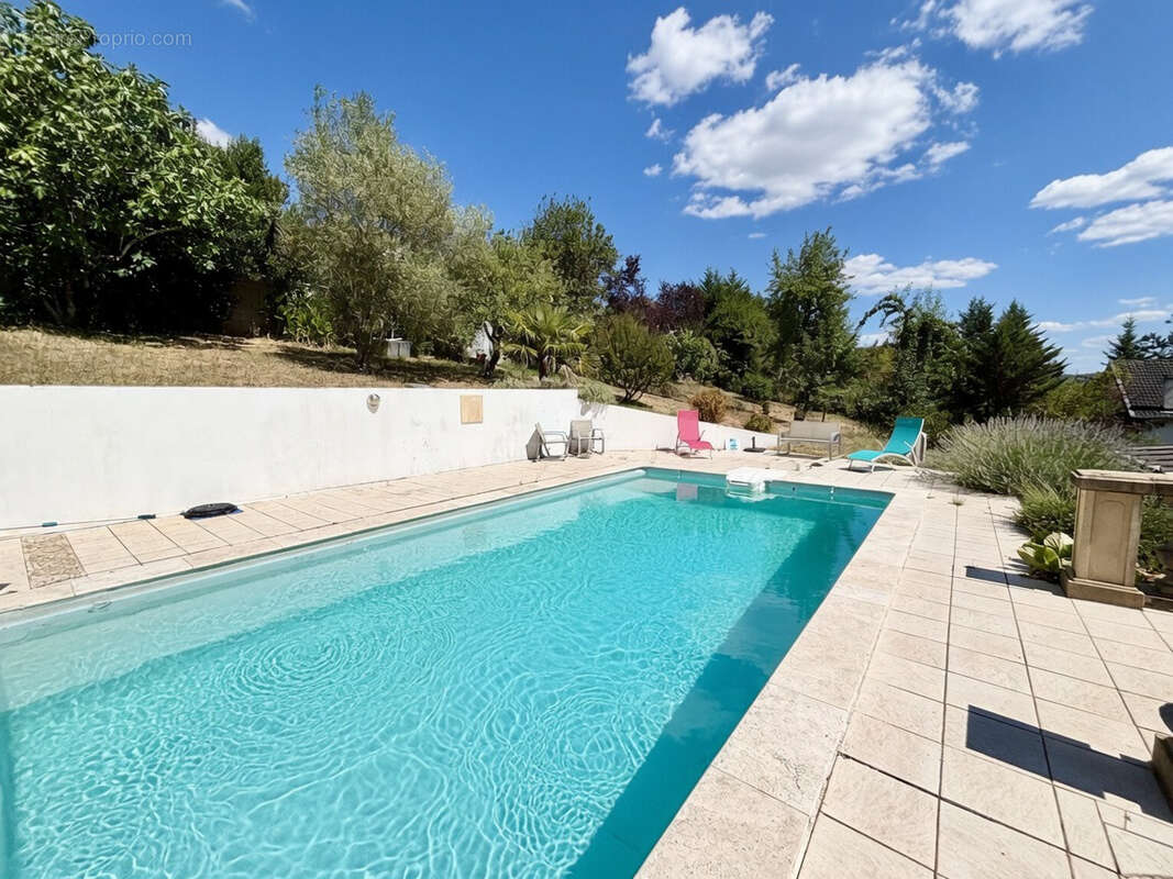 Maison Brive La Gaillarde 4 chambres piscine 178 m2 - photo 2