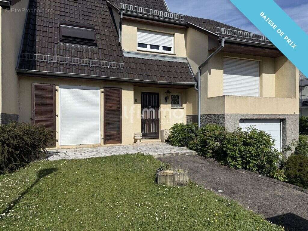 Maison à WITTENHEIM