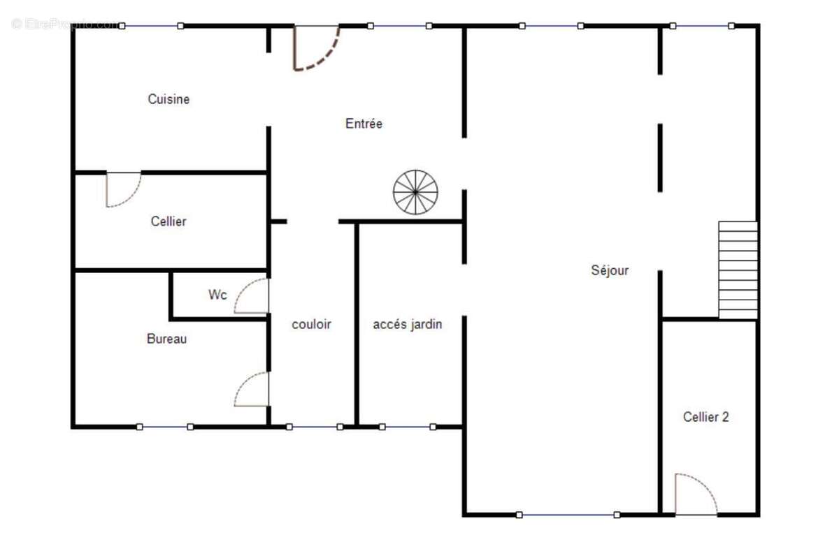 Maison à SAINT-SULPICE
