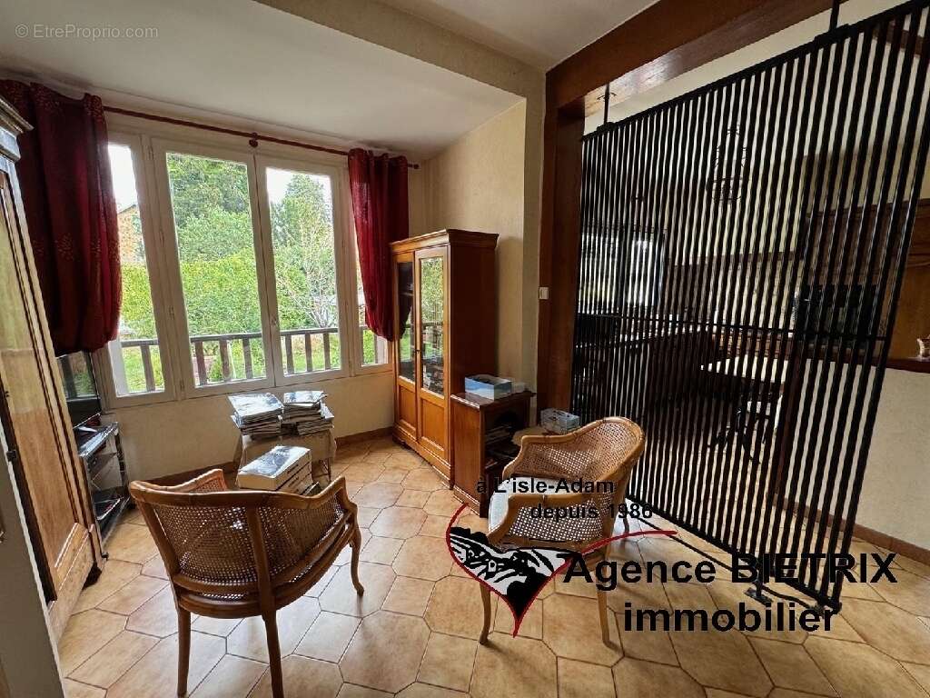 Maison à L&#039;ISLE-ADAM