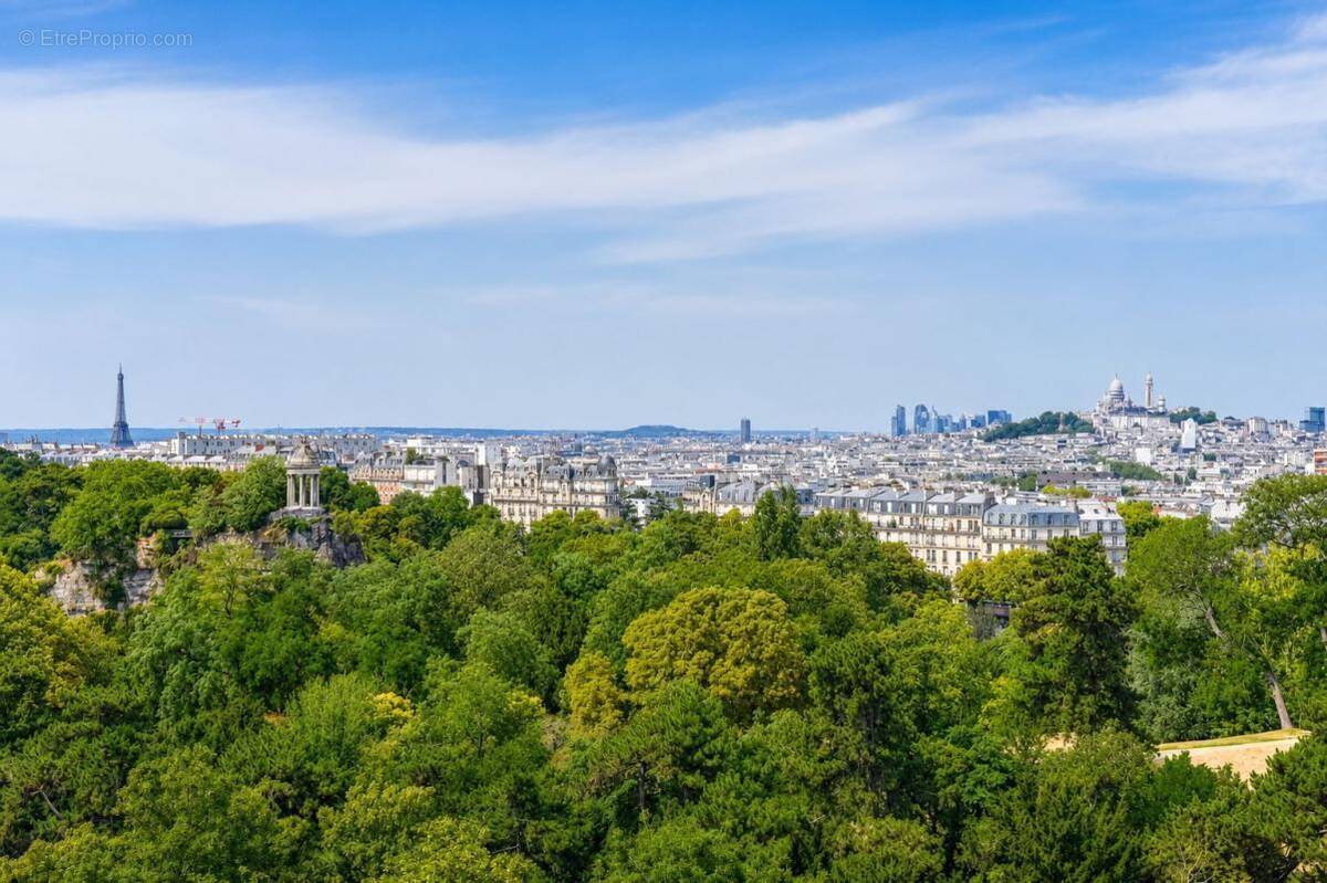 Appartement à PARIS-19E