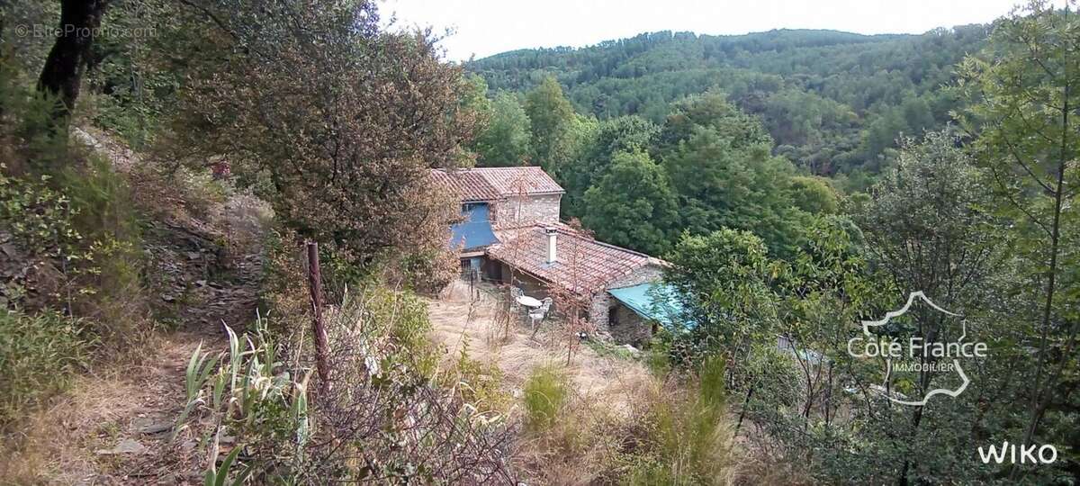 Maison à CHAMBORIGAUD