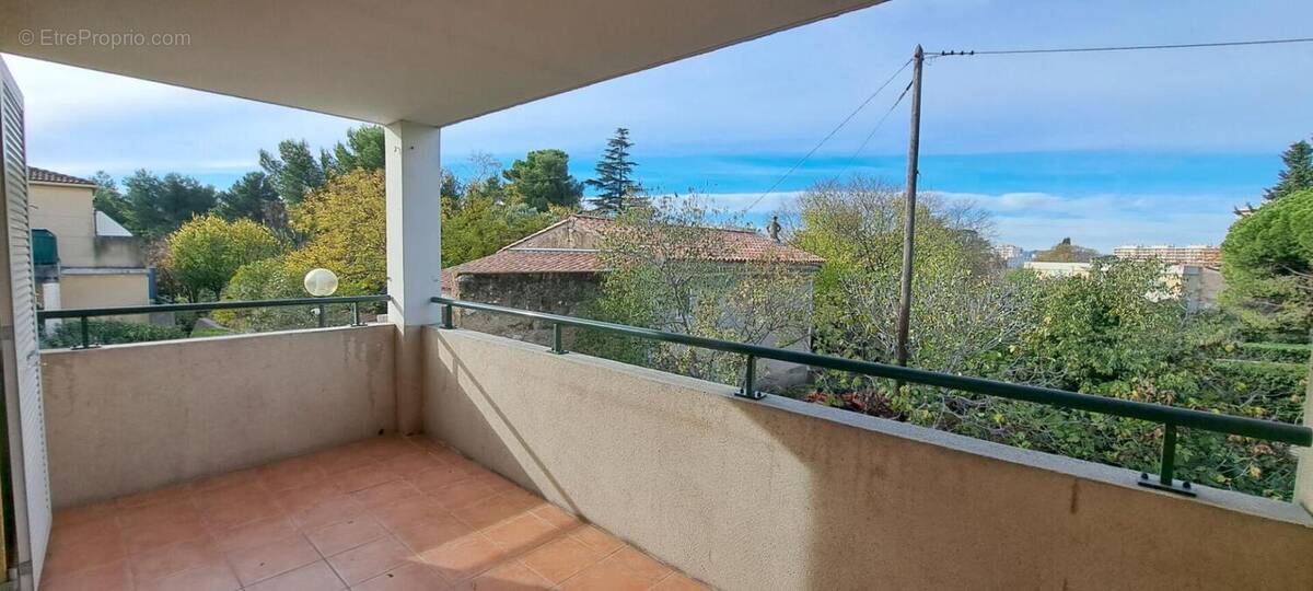 Appartement à MARSEILLE-9E