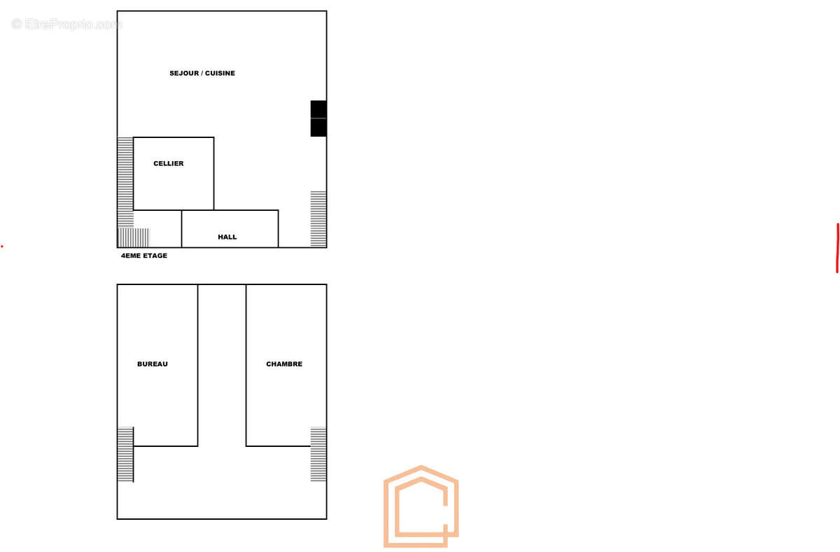 Appartement à LYON-2E