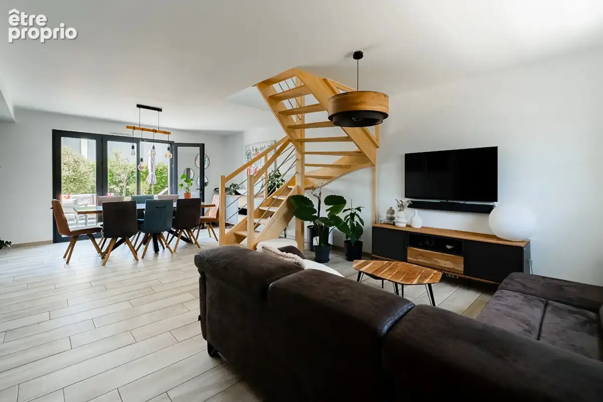 Maison Contemporaine (2017) - 114 m² - 4 Ch - Garage & Jardin - photo 2