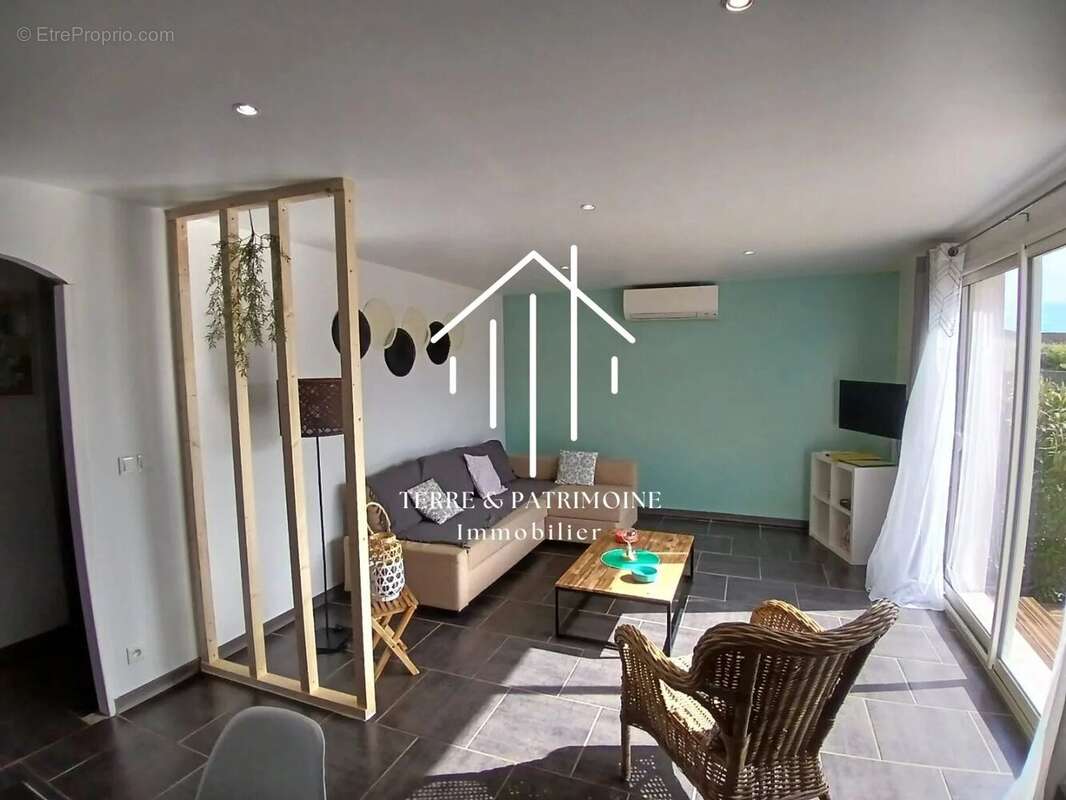 Maison à VALLON-PONT-D&#039;ARC