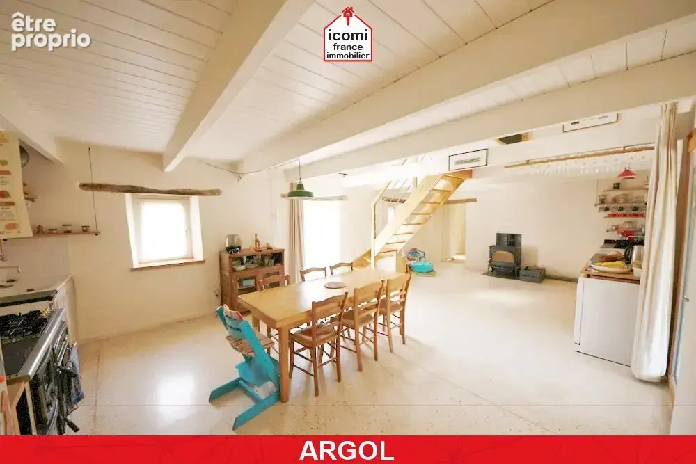 Finistere - argol (29560) - a vendre - maison 123m2 carrez - 144m2 utile - 4 chambres - renovee a neuf - grand hangar - 7 ha - - photo 4