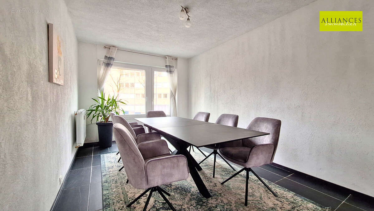 Appartement à MULHOUSE