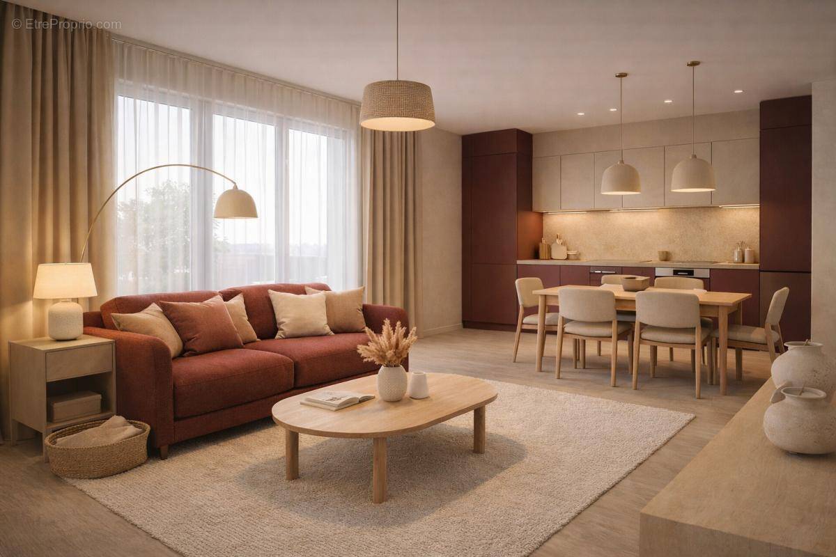 Appartement à LYON-9E