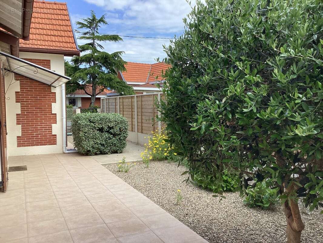 TERRASSE - Maison à SOULAC-SUR-MER