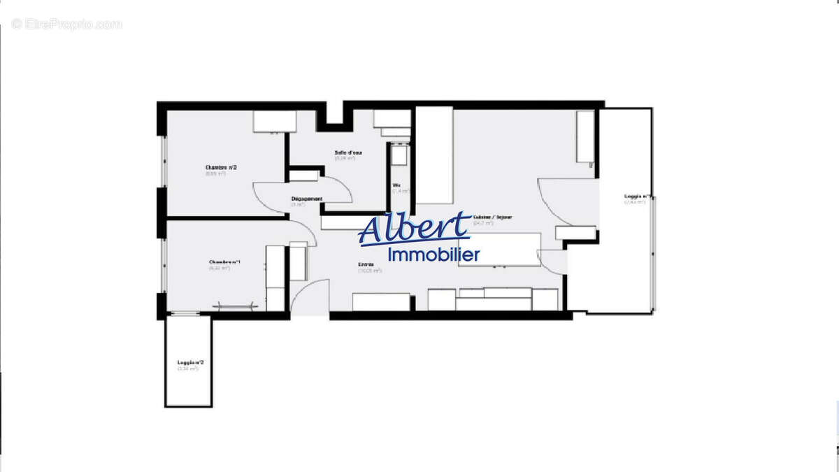 Appartement à SANARY-SUR-MER