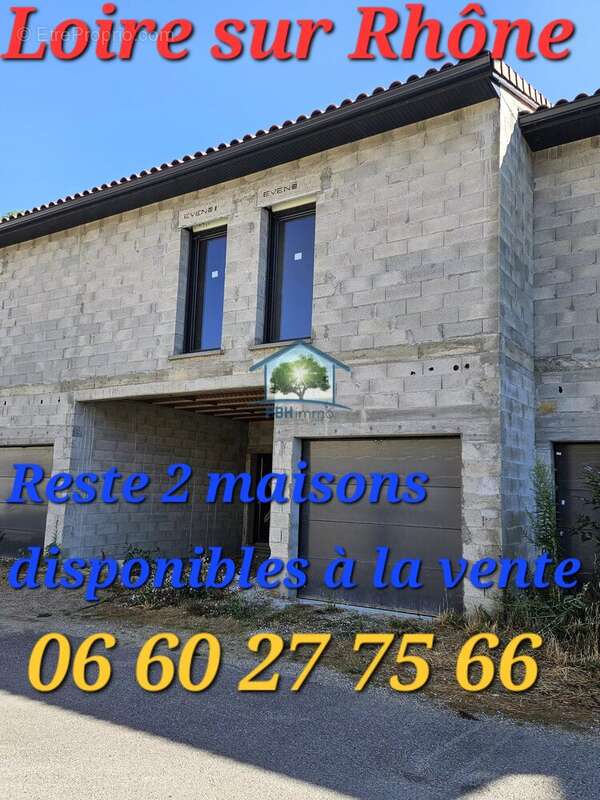 Maison à LOIRE-SUR-RHONE