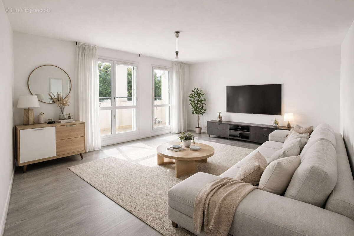 Appartement à JUVISY-SUR-ORGE