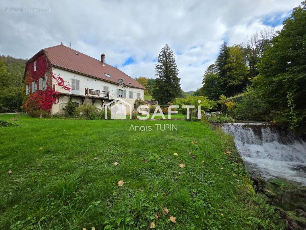 Photo 2 - Maison à SALINS-LES-BAINS