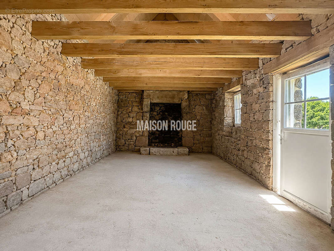 Maison à TONQUEDEC