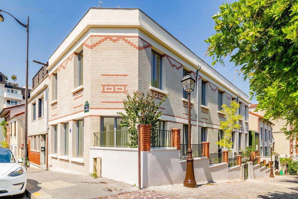 Appartement à PARIS-19E