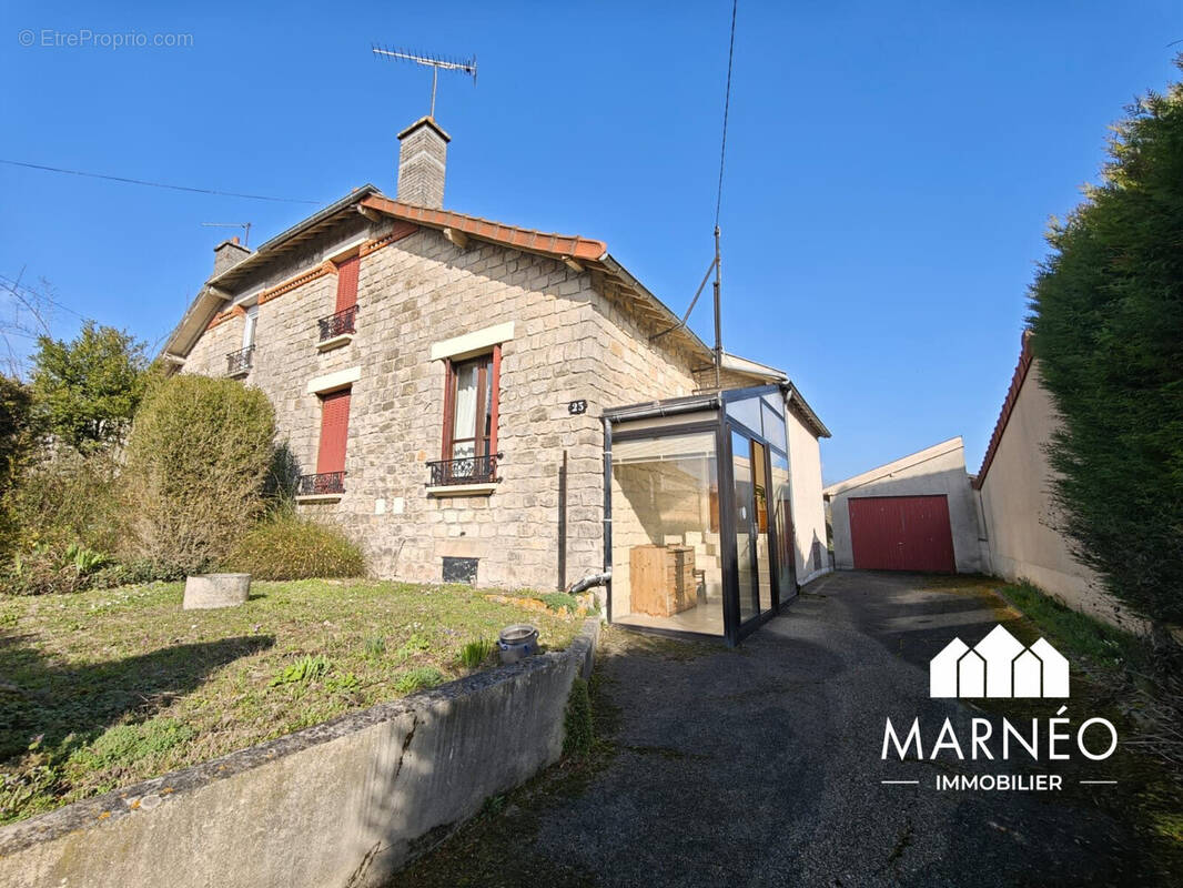 Maison à CHALONS-EN-CHAMPAGNE