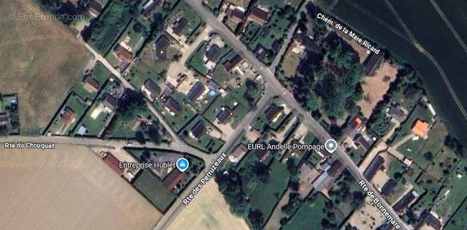 Terrain à BACQUEVILLE