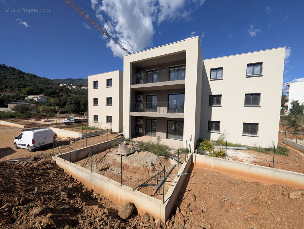 Appartement à BORGO