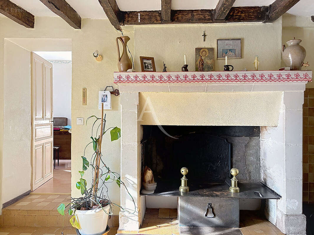 Maison  centre Rochefort sur Loire - photo 2