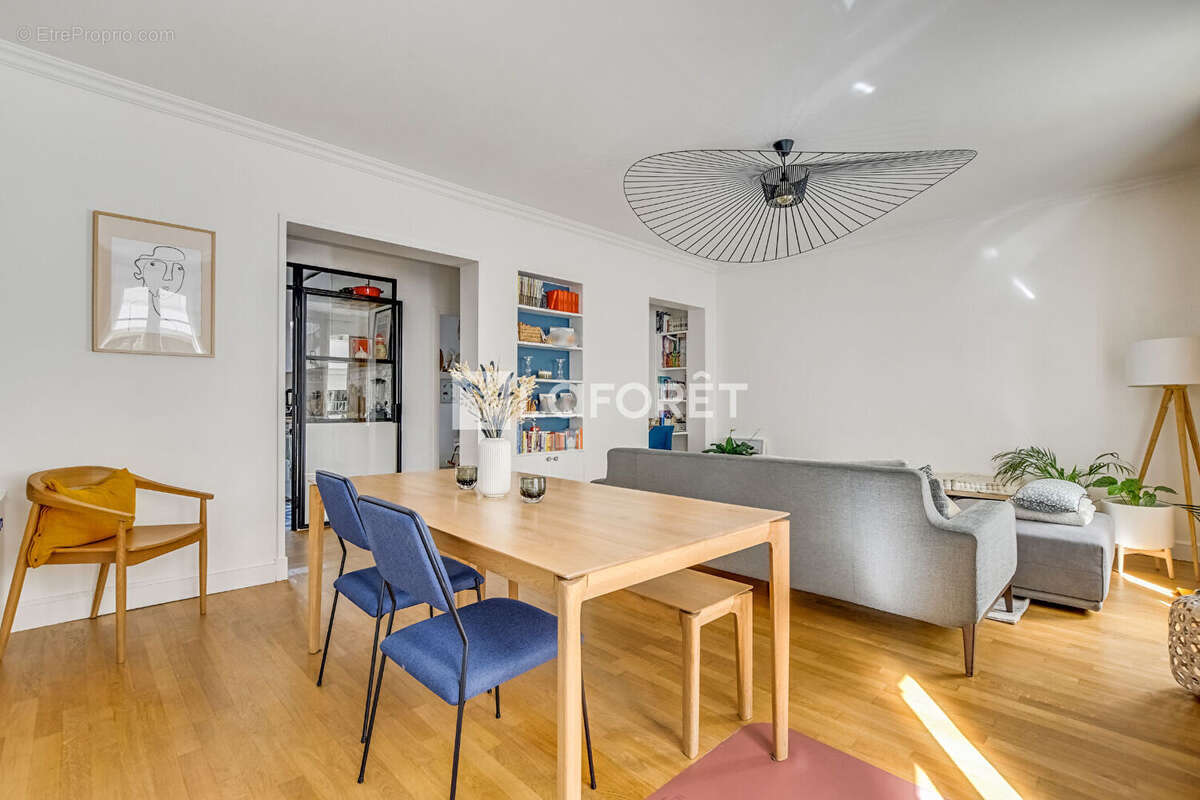 Appartement à PARIS-15E